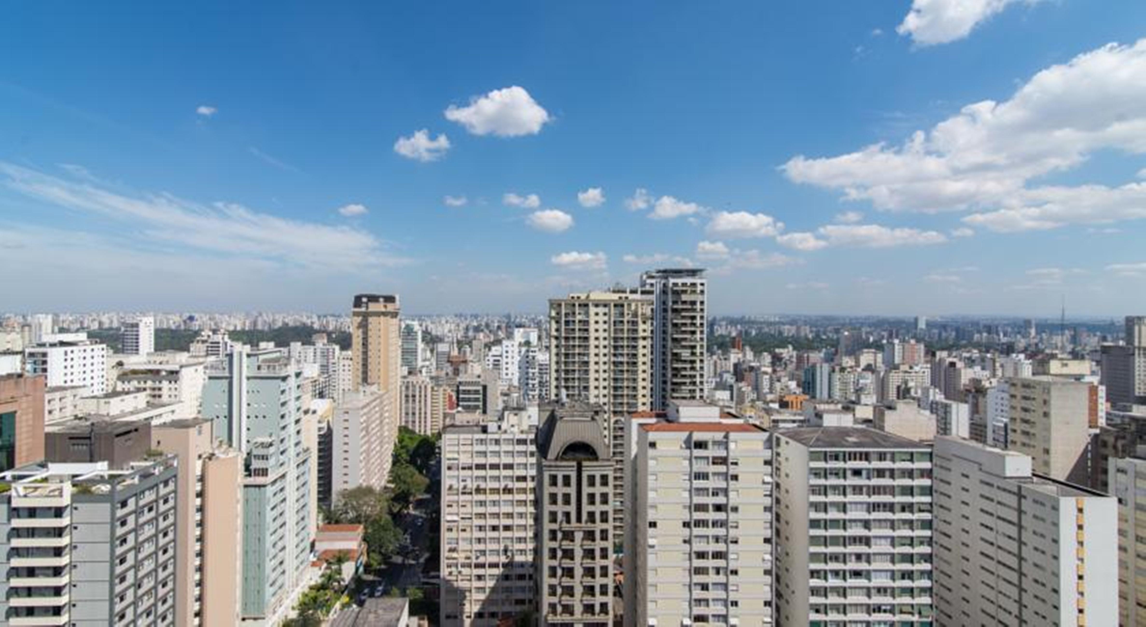Wyndham Sao Paulo Paulista Hotel Exterior photo