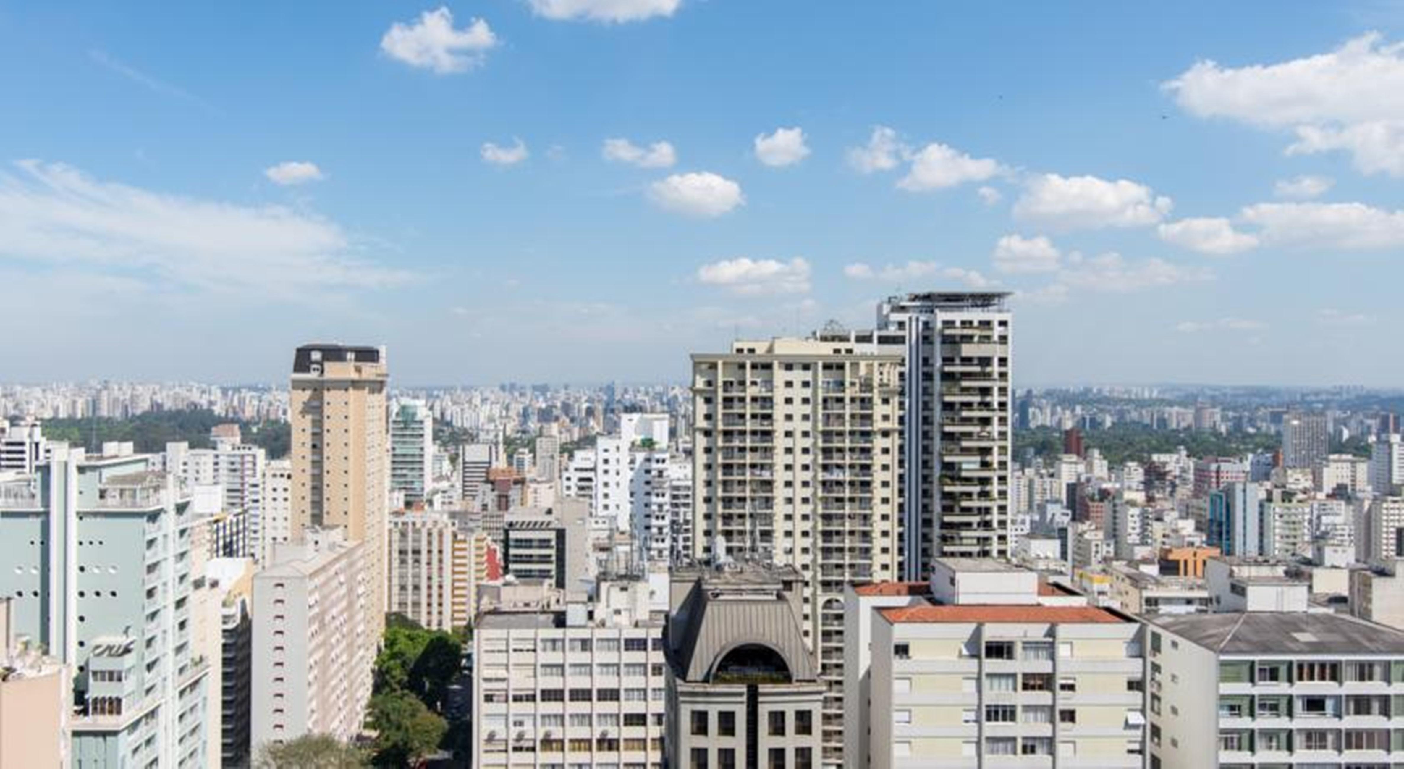 Wyndham Sao Paulo Paulista Hotel Exterior photo